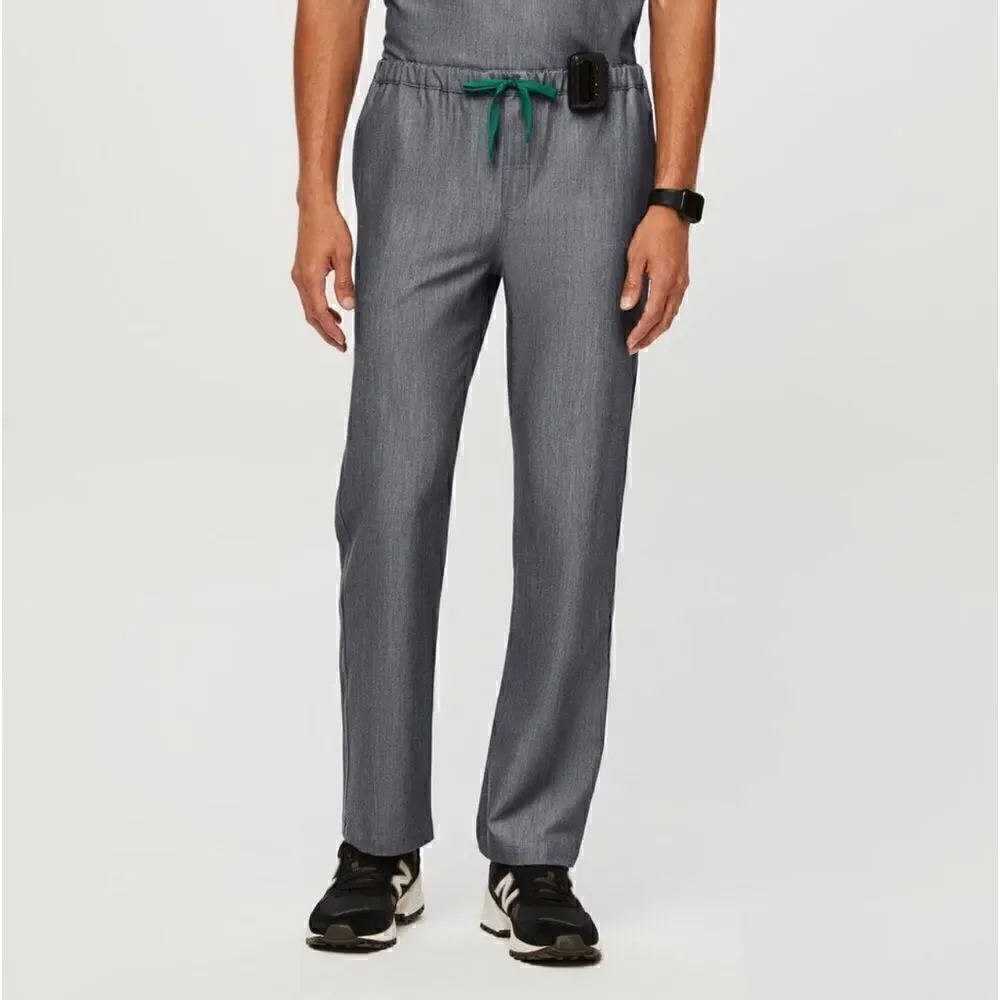 FIGS Pisco Basic Scrub Pants Graphite Gray Men’s Size Large Style FM4500